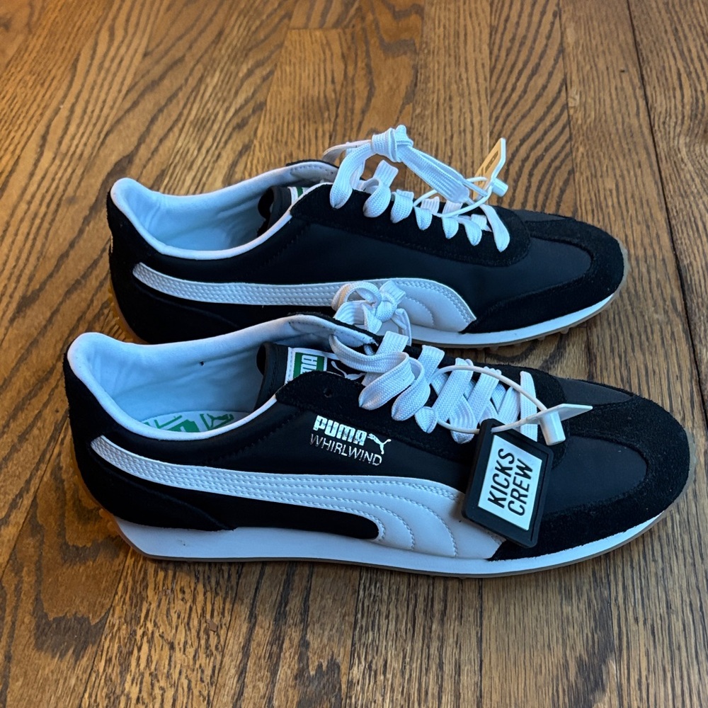 Old school Pumas-brand new!